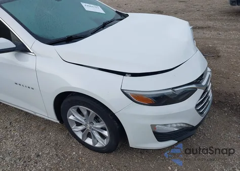 2019 Chevrolet Malibu Lt из США, поврежденный, VIN 1G1ZD5ST4KF152629